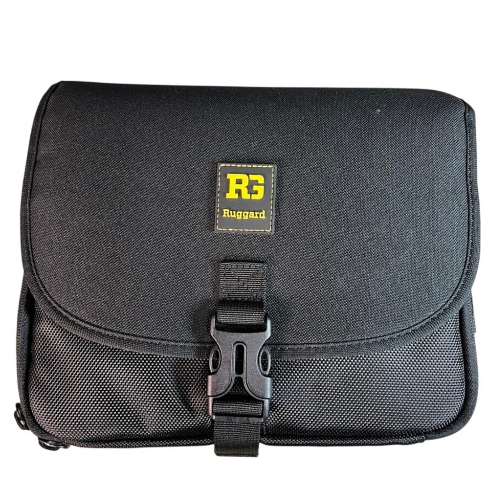 NWT Ruggard Commando 36 Shoulder Bag Black Camera Case PSB-136B DSLR Lenses